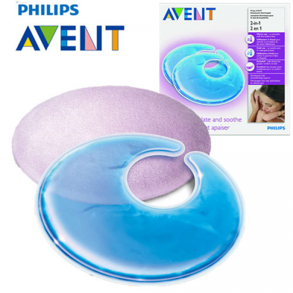 Avent 2-in-1 breastcare thermopad (2-Pack)